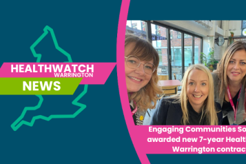 Healthwatch Warrington ECS Contract