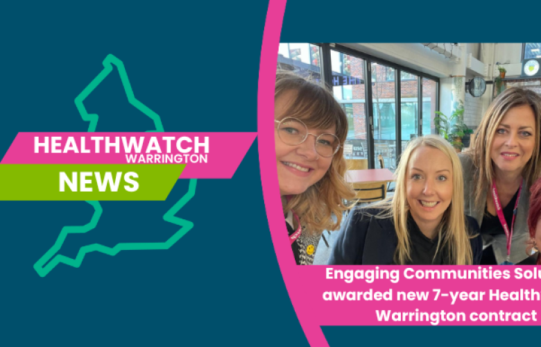 Healthwatch Warrington ECS Contract