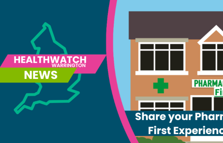 Have your say on Pharmacy First