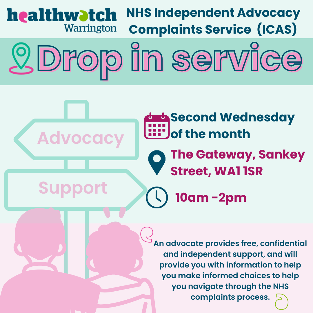 ICAS advocacy drop in