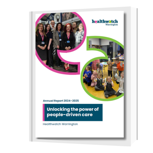 Healthwatch Warrington Annual Report