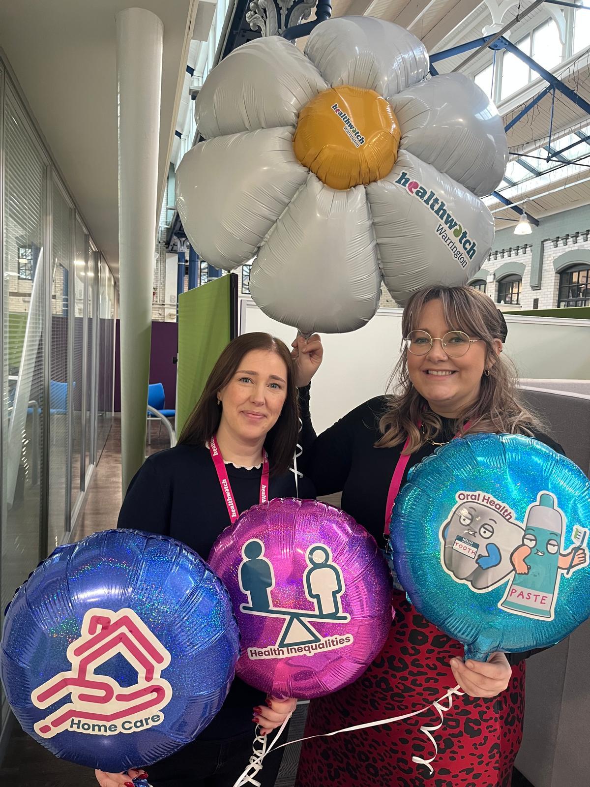lisa & crissi at priorities event