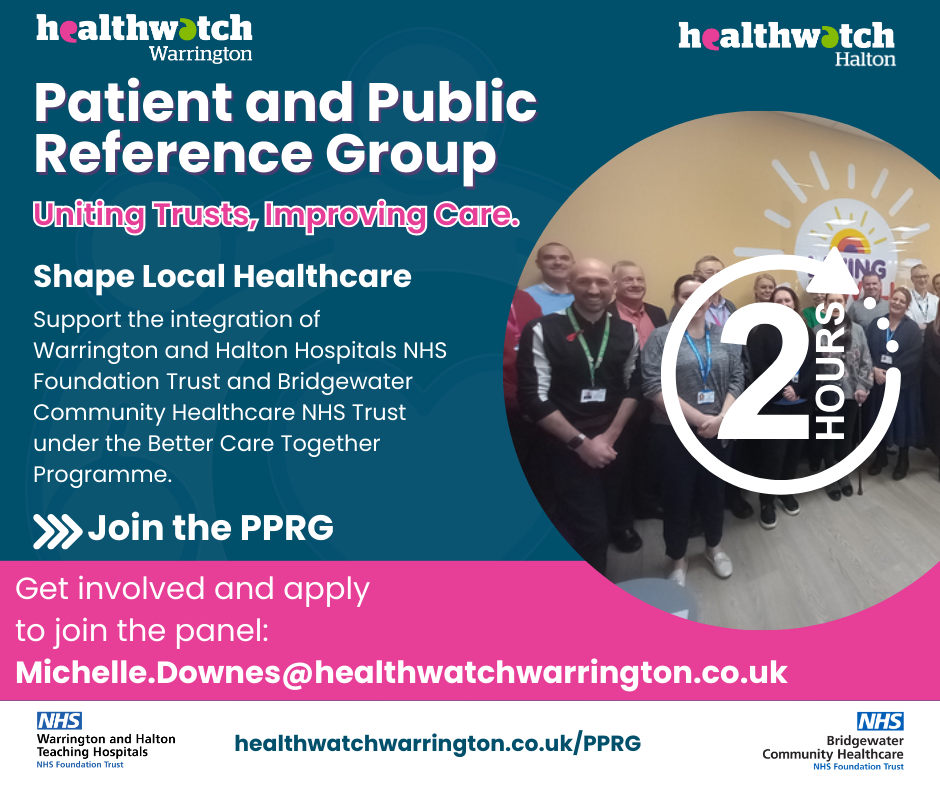 Join the PPRG