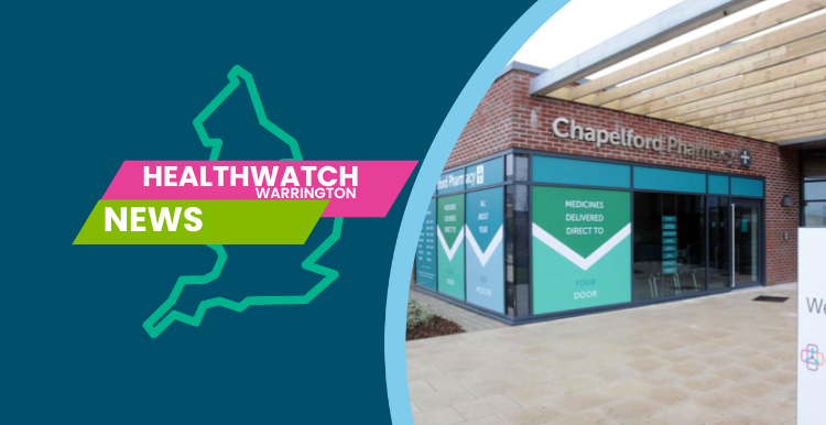 Healthwatch Warrington News Chapelford Medical Centre