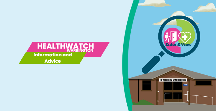 Healthwatch Warrington GP Advice