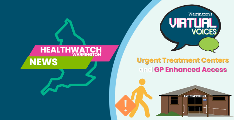 Healthwatch Warrington Virtual Voices January 2023