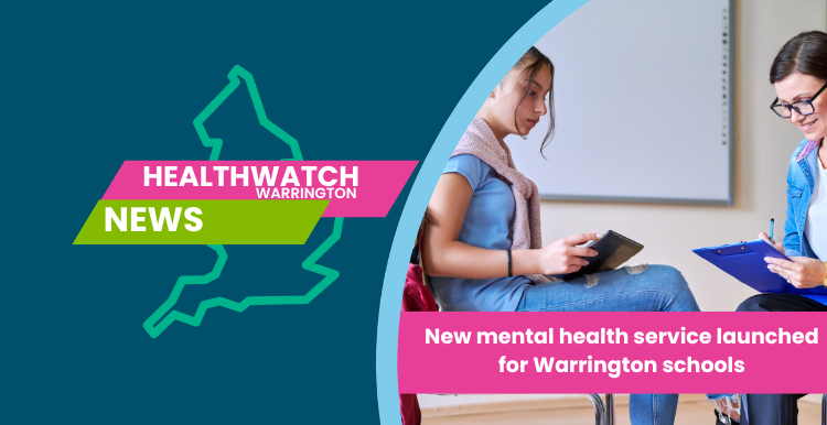 New mental health service launched for Warrington schools