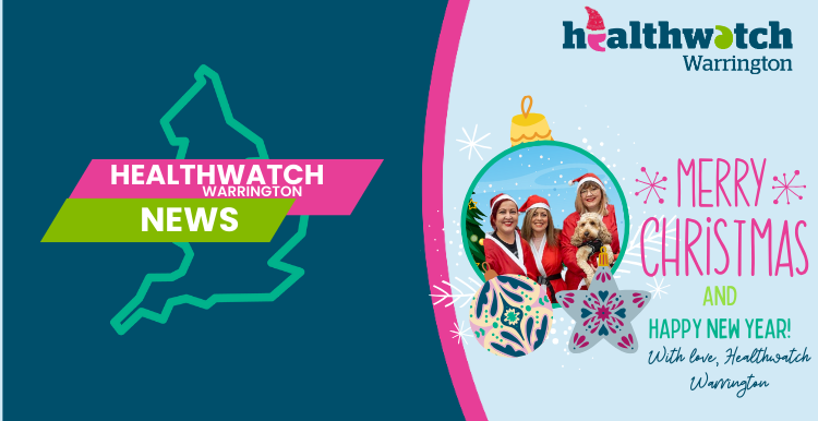 Healthwatch Warrington Merry Christmas