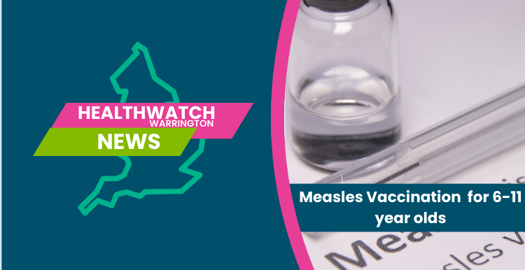 Measles Vaccination for 6-11 year olds