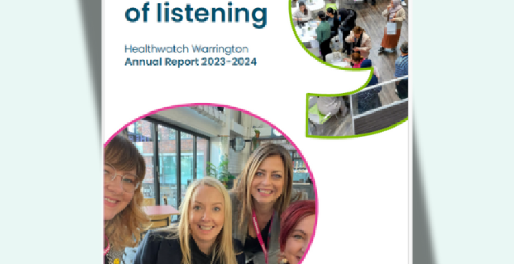 Healthwatch Warrington Annual Report 2023/24