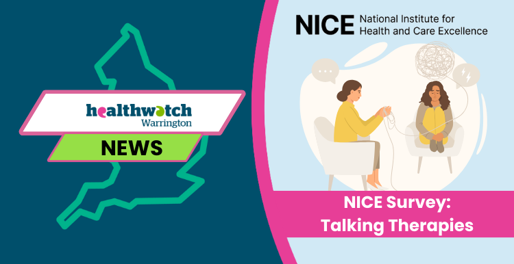 NICE Talking therapies