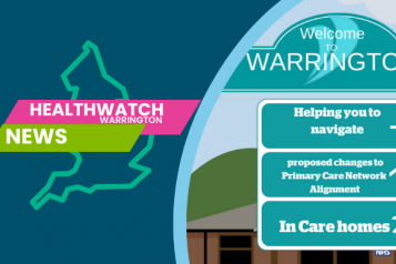 Healthwatch Warrington News Changes to GPs in Care Homes 