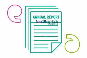 Healthwatch Warrington Annual Report 