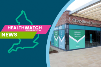 Healthwatch Warrington News Chapelford Medical Centre