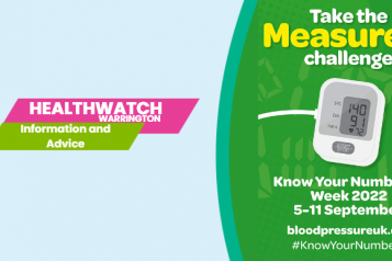 Healthwatch Warrington Advice and information