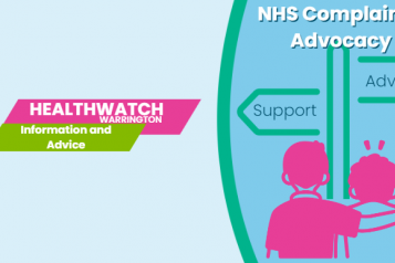 Healthwatch Warrington Advocacy