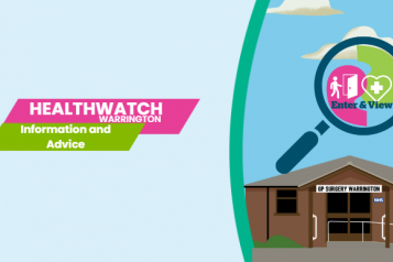 Healthwatch Warrington GP Advice