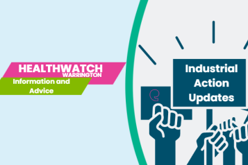 Healthwatch Warrington Industrial Action