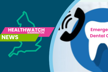 Healthwatch Warrington EMERGENCY DENTIST