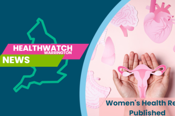 Healthwatch Warrington Womens Health report