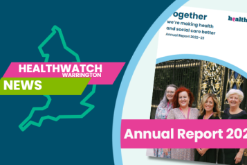 Healthwatch Warrington Annual Report 2022/23