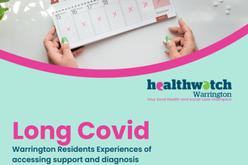 Healthwatch Warrington Long Covid 