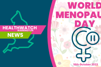 Healthwatch Warrington Menopause