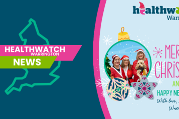 Healthwatch Warrington Merry Christmas