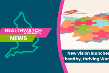 New vision launched for a “healthy, thriving Warrington”