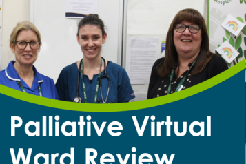 Healthwatch Warrington Virtual Palliative Care Ward Report