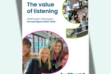 Healthwatch Warrington Annual Report 2023/24
