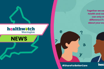 Healthwatch Warrington Share For Better Health