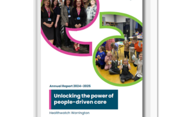 Healthwatch Warrington Annual Report