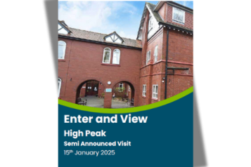 High Peaks enter & View
