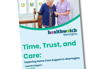 Home Care report Time, Trust and Care