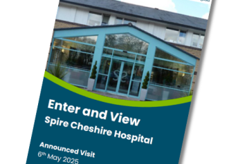 Spire Cheshire Enter & View