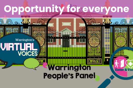 healthwatch warrington Opportunity for everyone