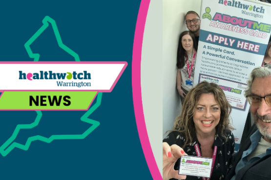 About me Awareness Card Pilot