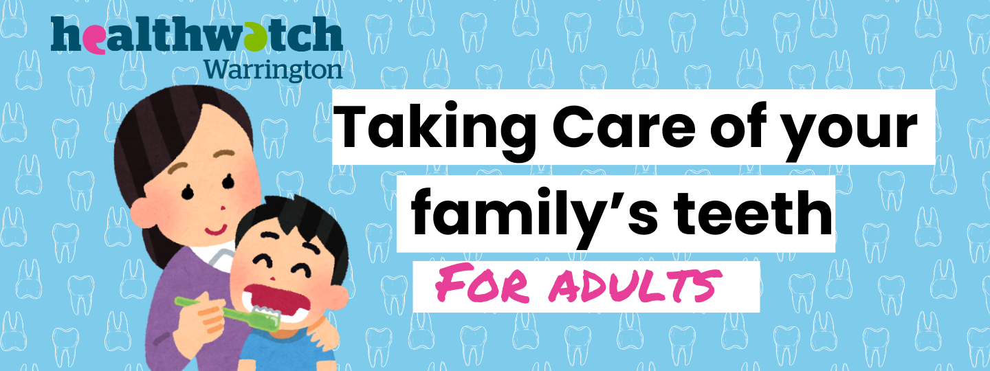 Taking Care of your familys teeth
