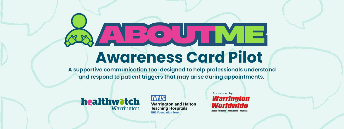 About me Awareness Card Pilot