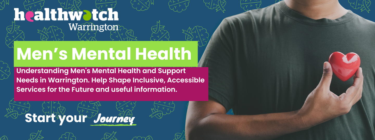 Men's mental health, start your journey