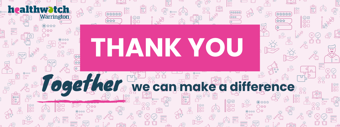 THANK YOU, TOGETHER WE CAN MAKE A DIFFERENCE