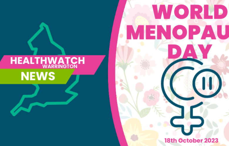 Healthwatch Warrington Menopause