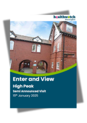 High Peaks enter & View