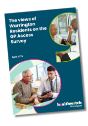 Warrington GP Access report