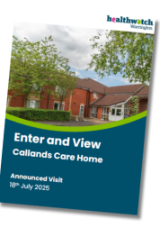 Callands Enter & View 